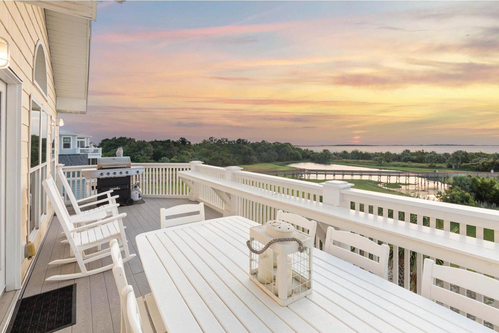 Вілла Captains Cabana Tybee Island Екстер'єр фото