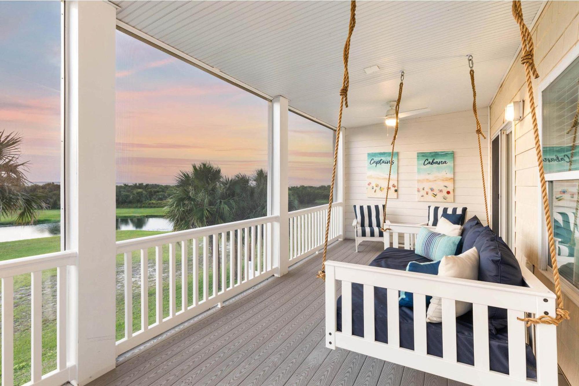 Вілла Captains Cabana Tybee Island Екстер'єр фото