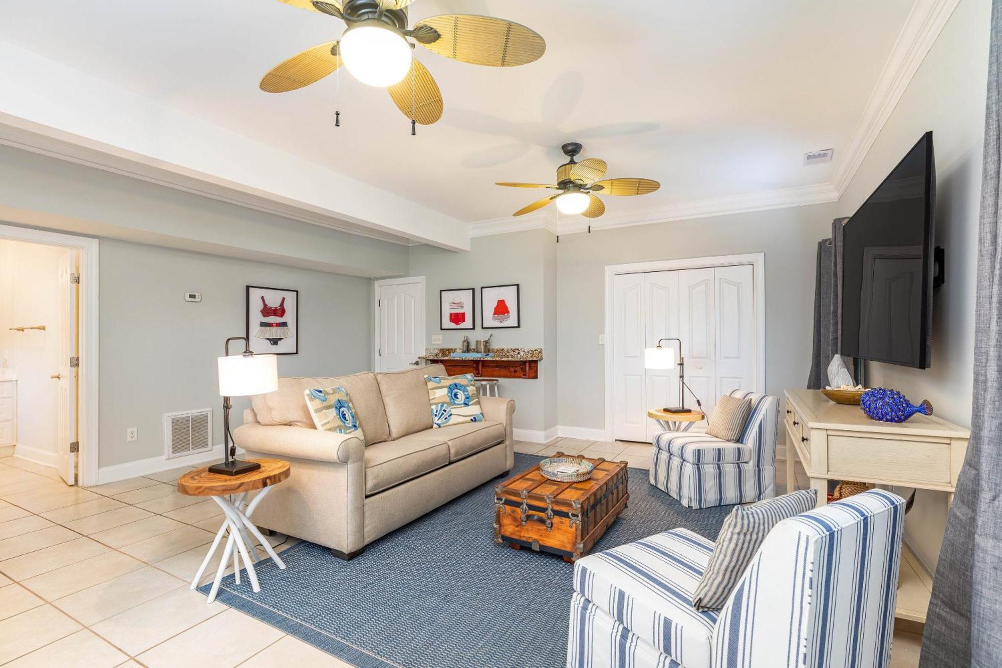 Вілла Captains Cabana Tybee Island Екстер'єр фото