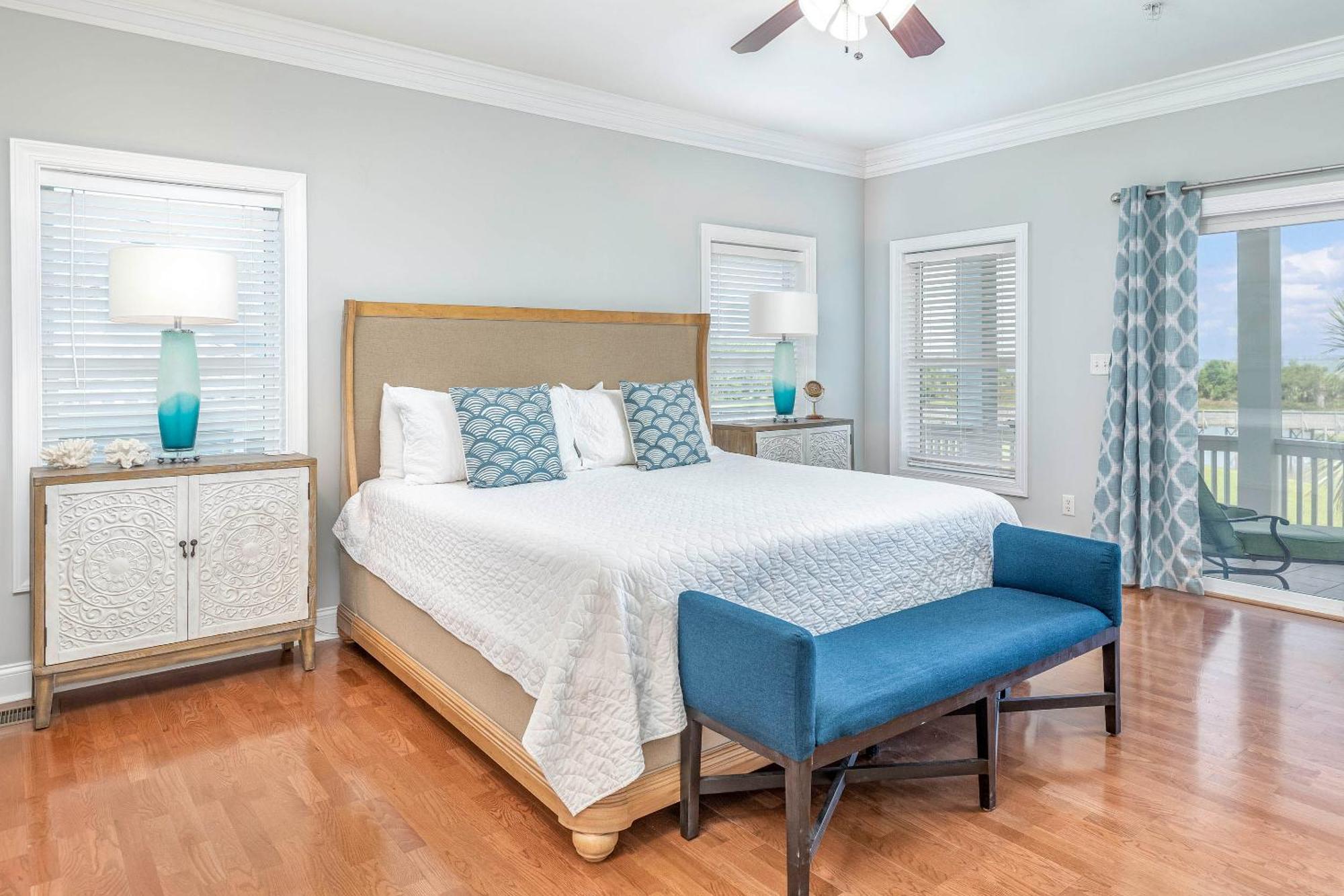 Вілла Captains Cabana Tybee Island Екстер'єр фото