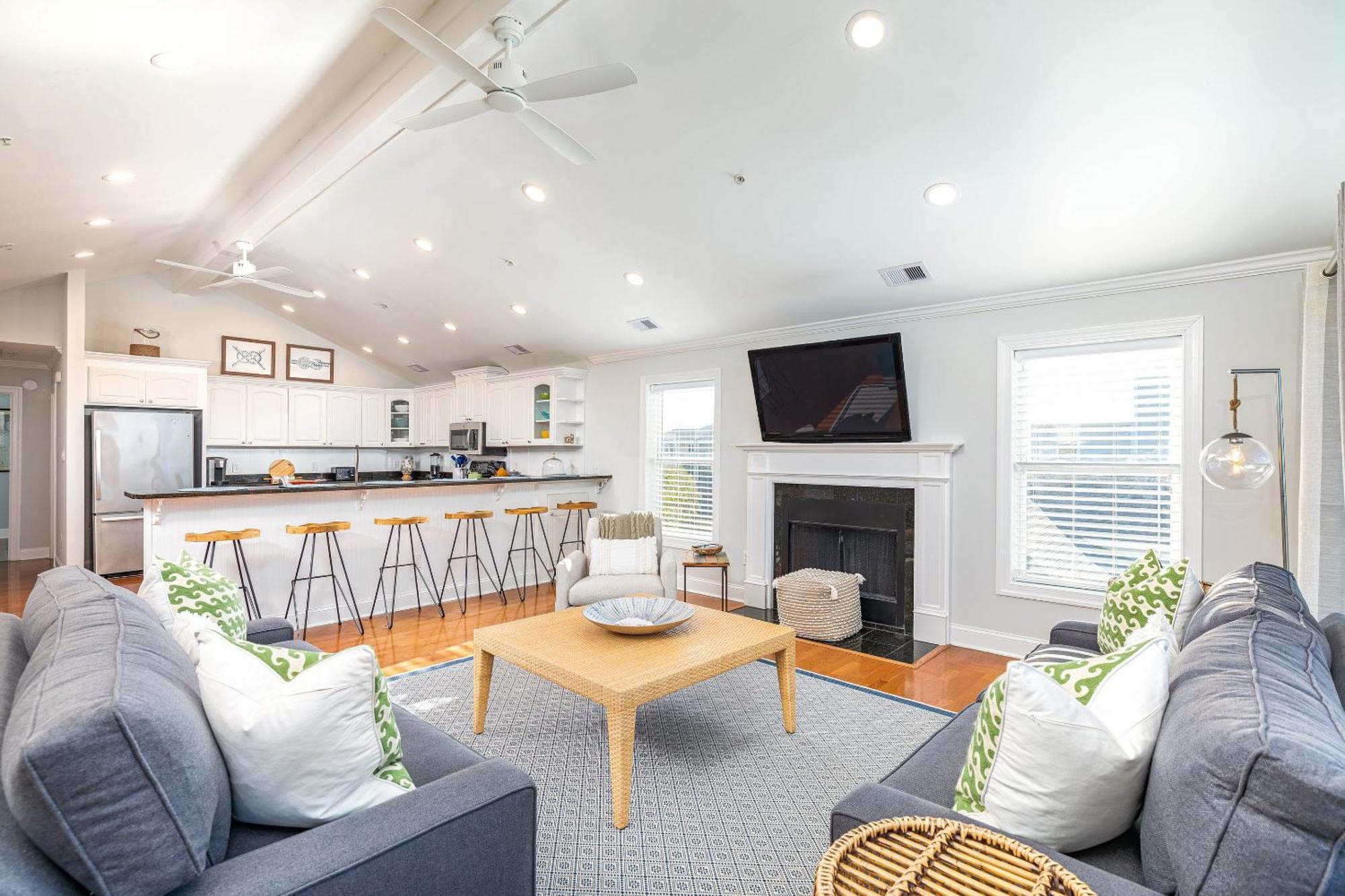Вілла Captains Cabana Tybee Island Екстер'єр фото