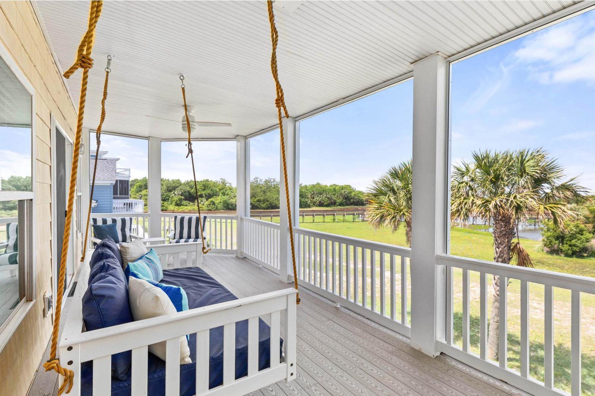 Вілла Captains Cabana Tybee Island Екстер'єр фото